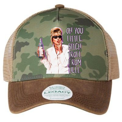 Absolutely Fabulous Patsy Legacy Tie Dye Trucker Hat