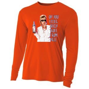 Absolutely Fabulous Patsy Cooling Performance Long Sleeve Crew