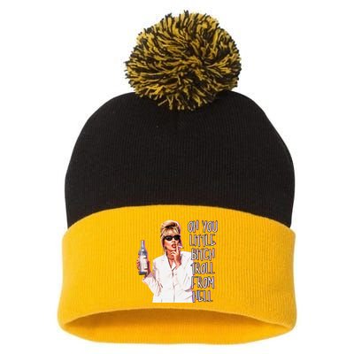 Absolutely Fabulous Patsy Pom Pom 12in Knit Beanie