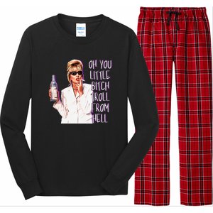 Absolutely Fabulous Patsy Long Sleeve Pajama Set