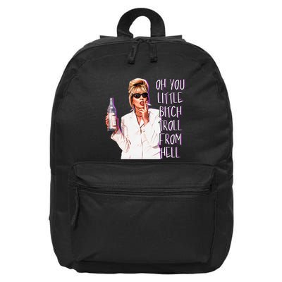 Absolutely Fabulous Patsy 16 in Basic Backpack