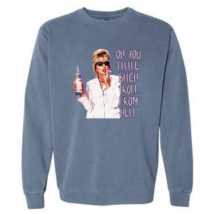 Absolutely Fabulous Patsy Garment-Dyed Sweatshirt