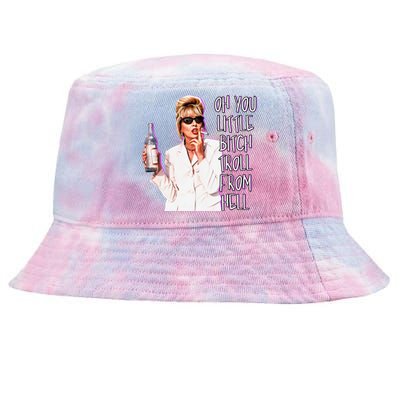 Absolutely Fabulous Patsy Tie-Dyed Bucket Hat