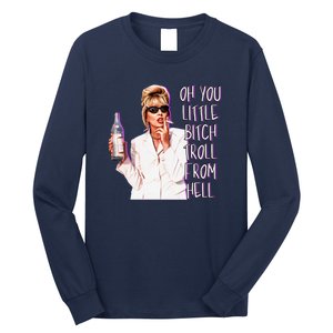 Absolutely Fabulous Patsy Long Sleeve Shirt