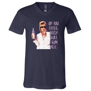 Absolutely Fabulous Patsy V-Neck T-Shirt