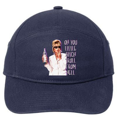 Absolutely Fabulous Patsy 7-Panel Snapback Hat