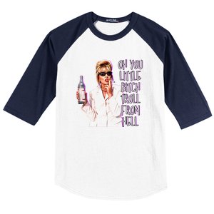 Absolutely Fabulous Patsy Baseball Sleeve Shirt