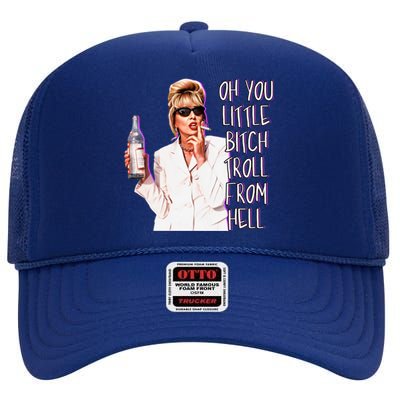 Absolutely Fabulous Patsy High Crown Mesh Back Trucker Hat