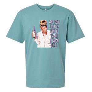 Absolutely Fabulous Patsy Sueded Cloud Jersey T-Shirt