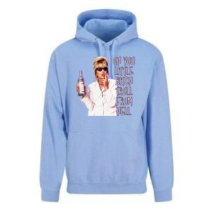 Absolutely Fabulous Patsy Unisex Surf Hoodie