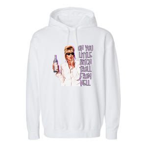 Absolutely Fabulous Patsy Garment-Dyed Fleece Hoodie