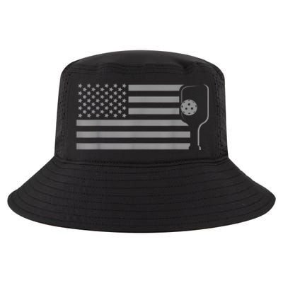 American Flag Pickleball Apparel Pickleball Cool Comfort Performance Bucket Hat