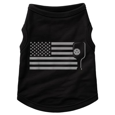 American Flag Pickleball Apparel Pickleball Doggie Tank