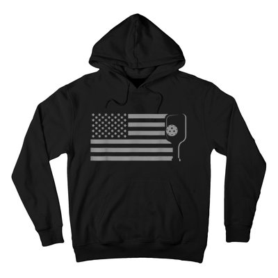 American Flag Pickleball Apparel Pickleball Hoodie