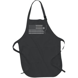 American Flag Pickleball Apparel Pickleball Full-Length Apron With Pockets