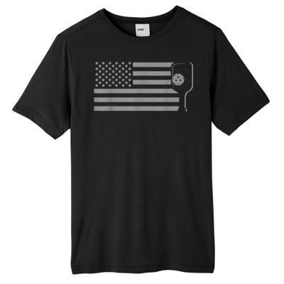 American Flag Pickleball Apparel Pickleball Tall Fusion ChromaSoft Performance T-Shirt