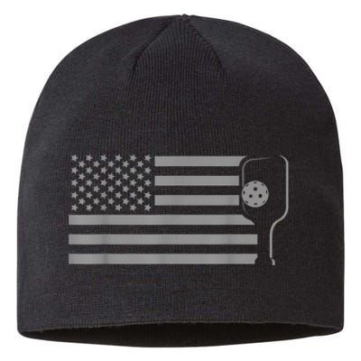 American Flag Pickleball Apparel Pickleball Sustainable Beanie