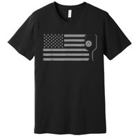 American Flag Pickleball Apparel Pickleball Premium T-Shirt