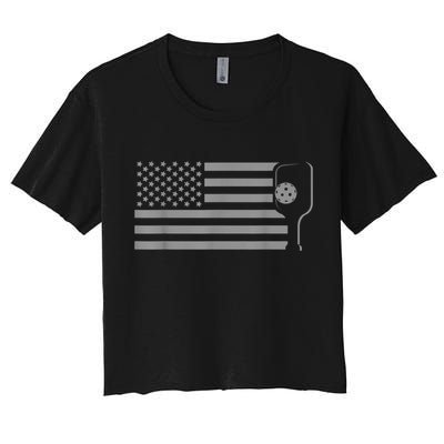 American Flag Pickleball Apparel Pickleball Crop Top