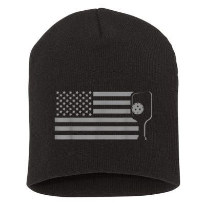 American Flag Pickleball Apparel Pickleball Short Acrylic Beanie