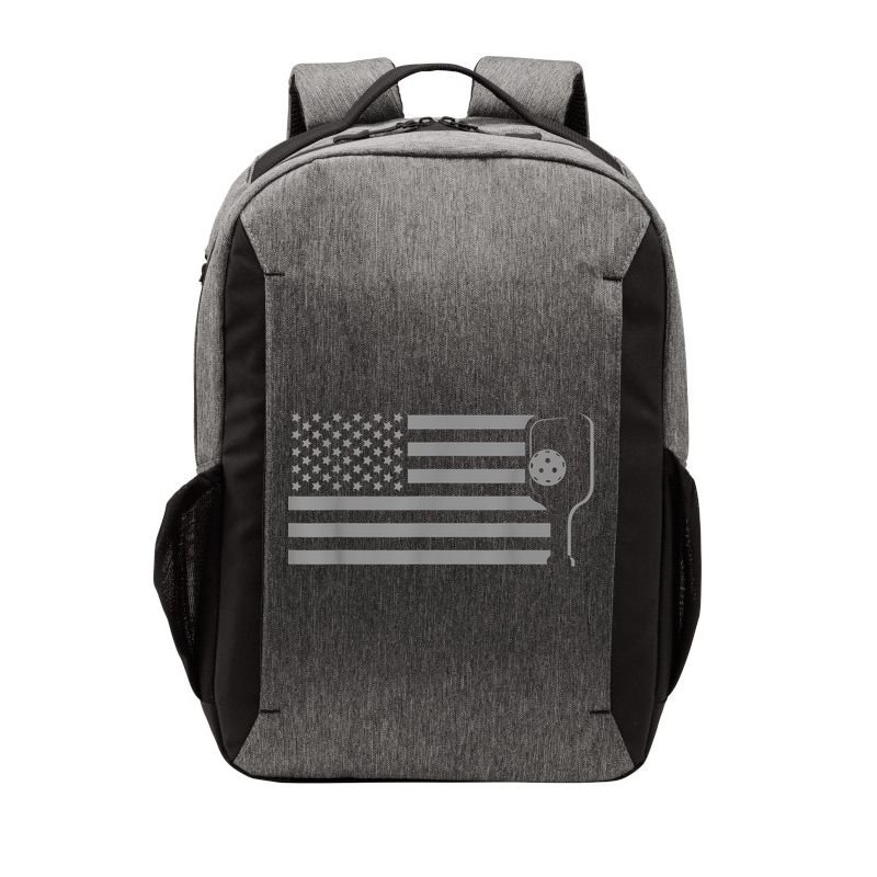 American Flag Pickleball Apparel Pickleball Vector Backpack