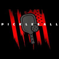 American Flag Pickleball Apparel Pickleball Cooling Performance Crew T-Shirt