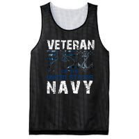 American Flag Proud To Be A US Na Vy Military Veteran Man Dad Grandpa Mesh Reversible Basketball Jersey Tank