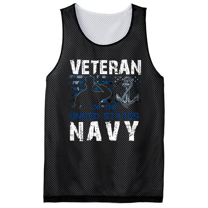 American Flag Proud To Be A US Na Vy Military Veteran Man Dad Grandpa Mesh Reversible Basketball Jersey Tank