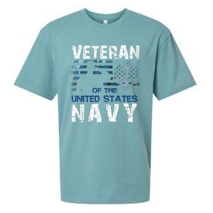 American Flag Proud To Be A US Na Vy Military Veteran Man Dad Grandpa Sueded Cloud Jersey T-Shirt