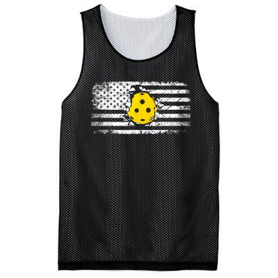 American Flag Pickleball Apparel Pickleball Mesh Reversible Basketball Jersey Tank