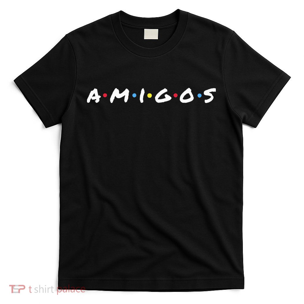 Amigos Fun Pop Culture Friends Humor Cute T-Shirt