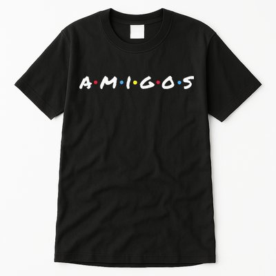Amigos Fun Pop Culture Friends Humor Cute Tall T-Shirt