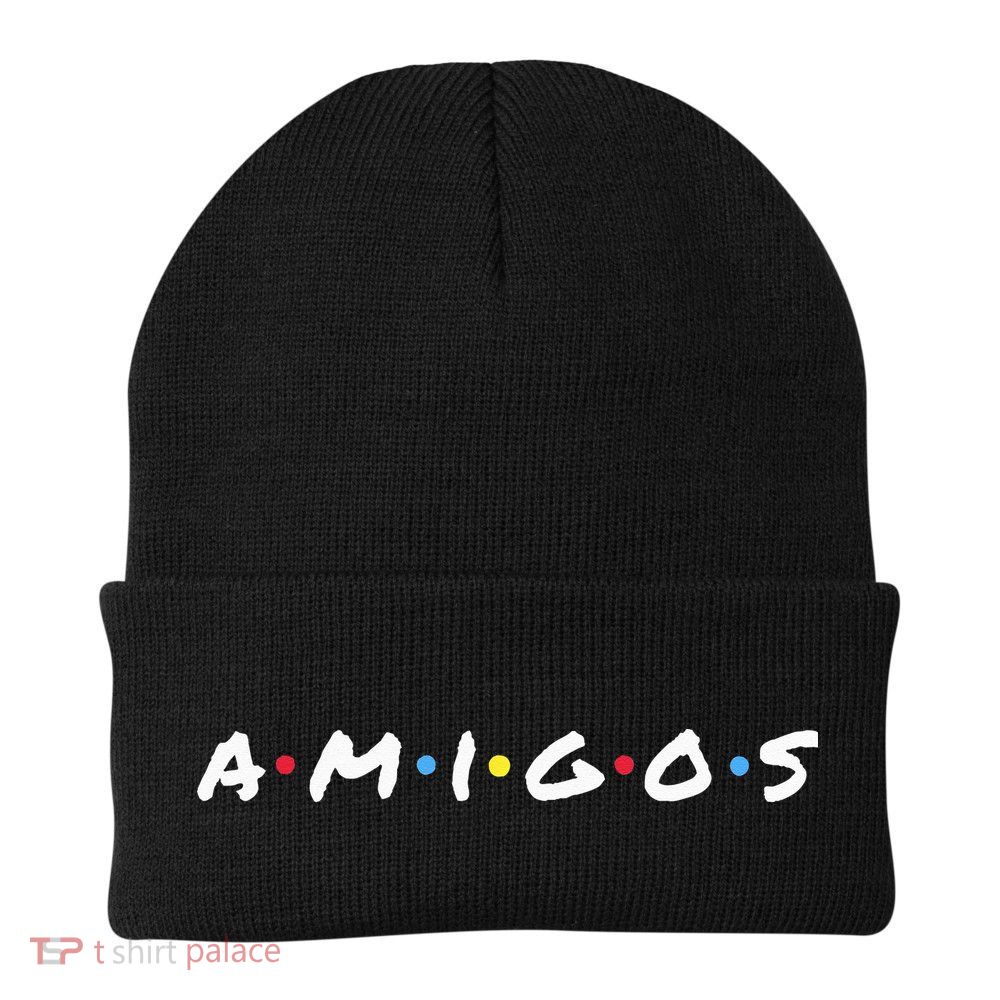 Amigos Fun Pop Culture Friends Humor Cute Beanie
