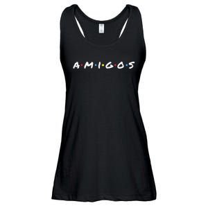 Amigos Fun Pop Culture Friends Humor Cute Ladies Essential Flowy Tank