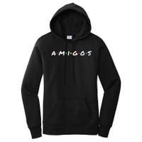 Amigos Fun Pop Culture Friends Humor Cute Women's Pullover Hoodie