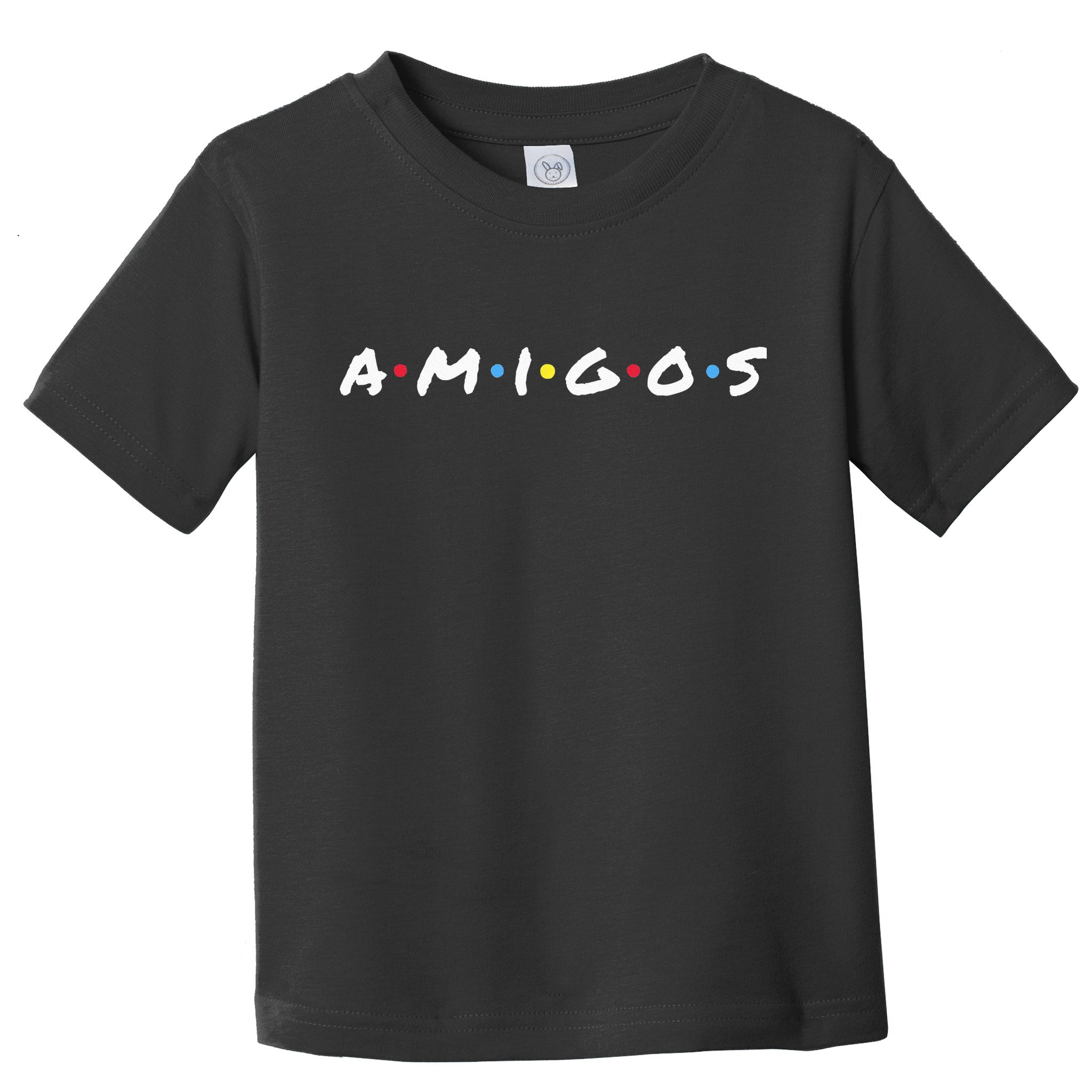 Amigos Fun Pop Culture Friends Humor Cute Toddler T-Shirt