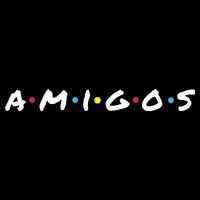 Amigos Fun Pop Culture Friends Humor Cute Toddler T-Shirt