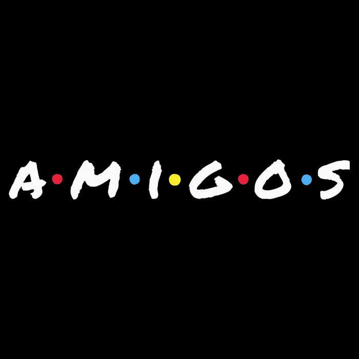 Amigos Fun Pop Culture Friends Humor Cute Toddler T-Shirt