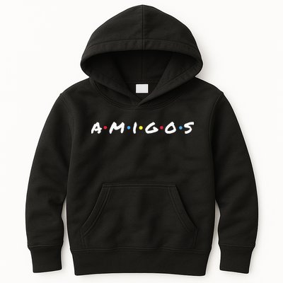 Amigos Fun Pop Culture Friends Humor Cute Kids Hoodie