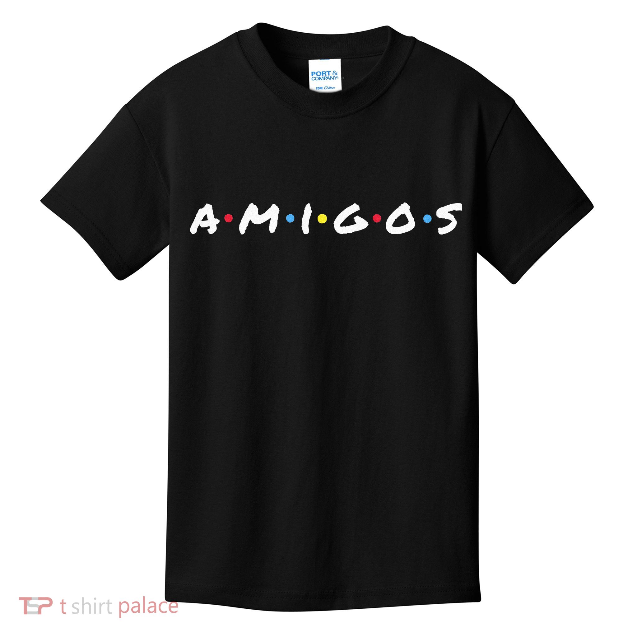 Amigos Fun Pop Culture Friends Humor Cute Kids T-Shirt