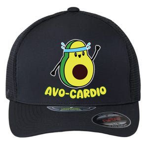 Avocardio Funny Pun Workout Running Avocado Exercise Tank Top Flexfit Unipanel Trucker Cap