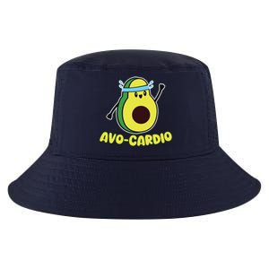 Avocardio Funny Pun Workout Running Avocado Exercise Tank Top Cool Comfort Performance Bucket Hat