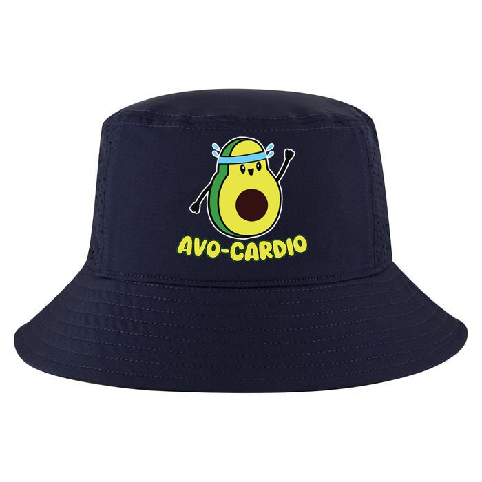 Avocardio Funny Pun Workout Running Avocado Exercise Tank Top Cool Comfort Performance Bucket Hat