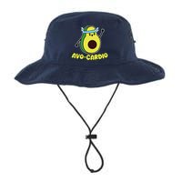 Avocardio Funny Pun Workout Running Avocado Exercise Tank Top Legacy Cool Fit Booney Bucket Hat