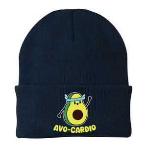 Avocardio Funny Pun Workout Running Avocado Exercise Tank Top Knit Cap Winter Beanie