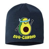 Avocardio Funny Pun Workout Running Avocado Exercise Tank Top Sustainable Beanie