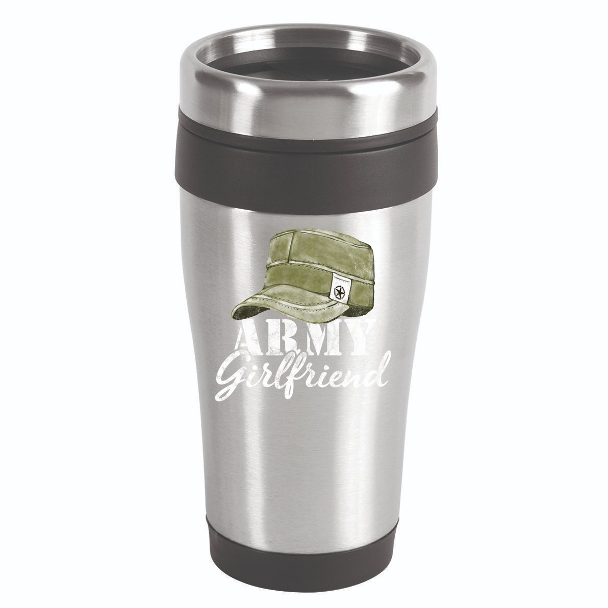 Army Friend Proud Vintage Physical Fitness Workout Gift 16oz Travel Tumbler