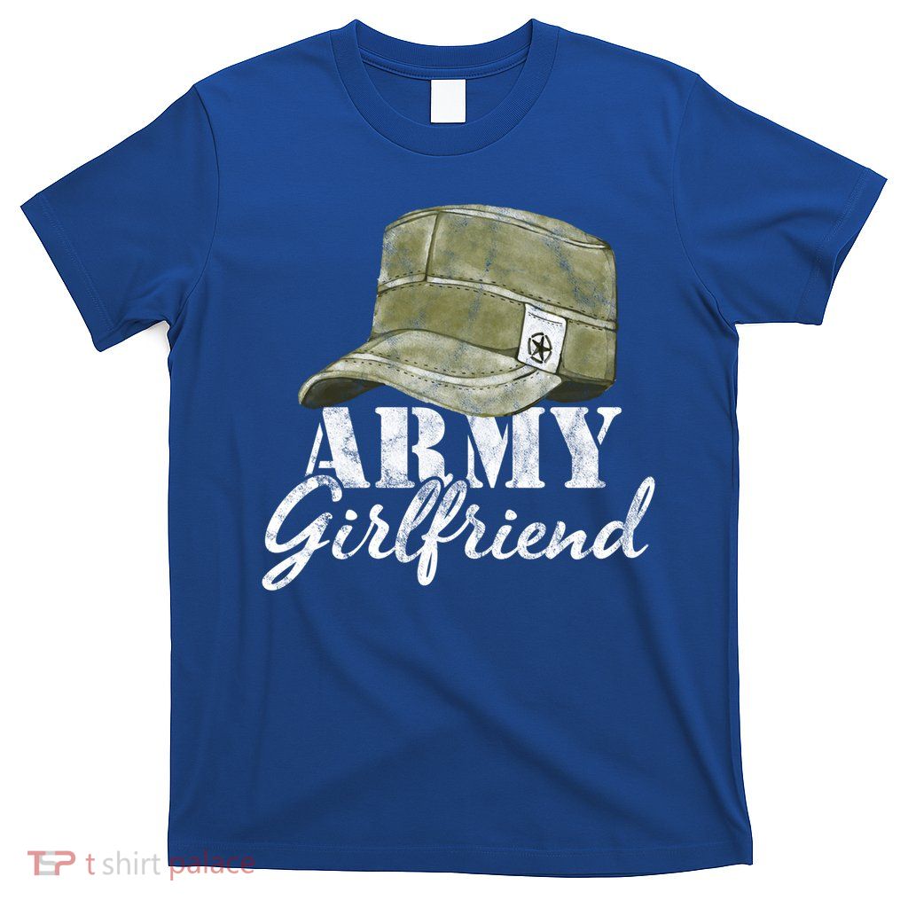Army Friend Proud Vintage Physical Fitness Workout Gift T-Shirt