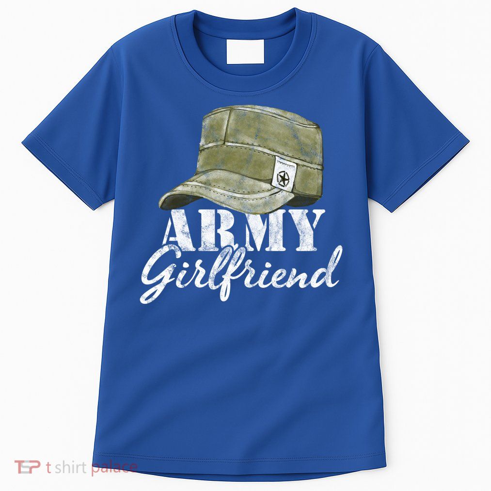 Army Friend Proud Vintage Physical Fitness Workout Gift Tall T-Shirt