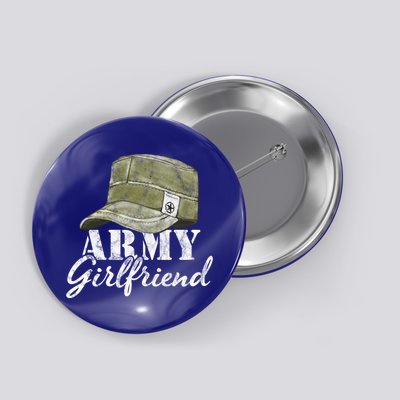 Army Friend Proud Vintage Physical Fitness Workout Gift Button